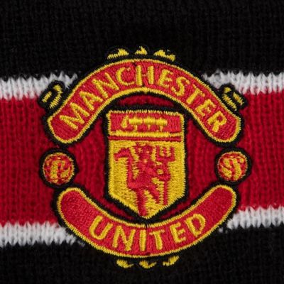 3. New Era Core Cuff Beanie Manchester United FC Mütze 12122732 Rot One Size