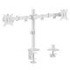 Equip 650167 Monitorhalterung/Ständer 81,3 cm (32") Schreibtisch Weiß