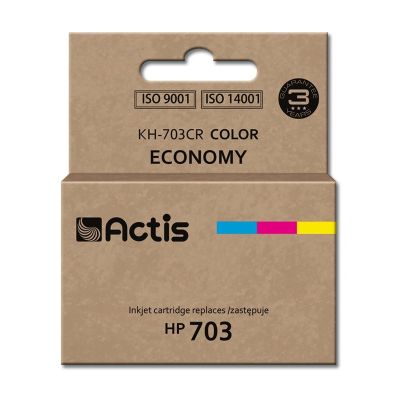 ACTIS KH-703CR Tinte (ersetzt HP 703 CD888AE; Standard; 12 ml; Farbe)