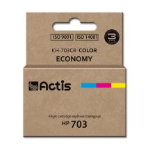 ACTIS KH-703CR Tinte (ersetzt HP 703 CD888AE; Standard; 12 ml; Farbe)