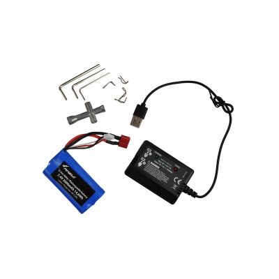 3. Amewi RC-Auto Daphoenodon Monster Truck LiIon 2000mAh Rot/14+