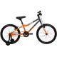 2. Huffy Literide Alu 20” Orange Graphite Fahrrad (23205W)