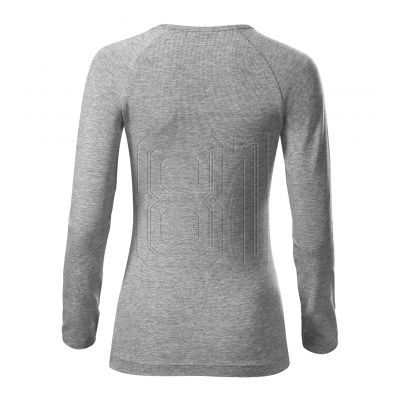 2. Malfini Elegance T-Shirt W MLI-12712 dunkelgrau meliert