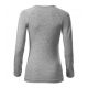 2. Malfini Elegance T-Shirt W MLI-12712 dunkelgrau meliert