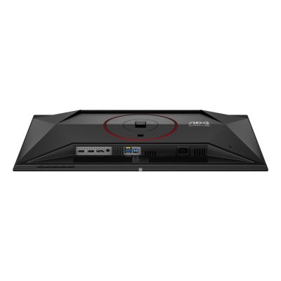 56. AOC G4 Q27G4ZDR Computermonitor 67,3 cm (26,5") 2560 x 1440 px Quad HD QD-OLED Schwarz, Rot