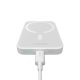 5. Baseus Airpow 6000mAh 20W Powerbank mit Baseus Simple USB-C-Kabel (20V/3A) 30cm – Weiß