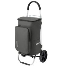PREMIUM-Einkaufswagen GRAU SEMI LINE