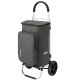 PREMIUM-Einkaufswagen GRAU SEMI LINE