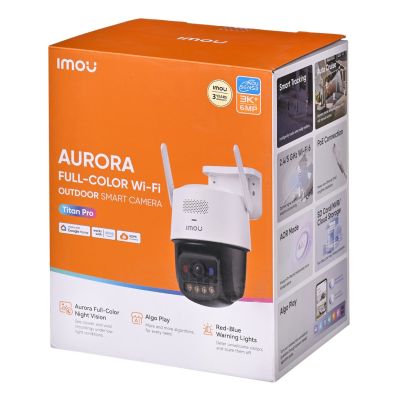 9. Imou Titan Pro 6MP IP-Überwachungskamera
