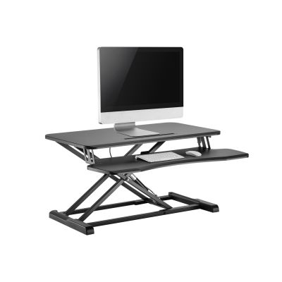 2. Monitorhalterung/Ständer Schwarz