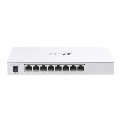 2. TP-Link FESTA FS308GP Netzwerk-Switch, Managed Gigabit Ethernet (10/100/1000), PoE-Unterstützung, Weiß