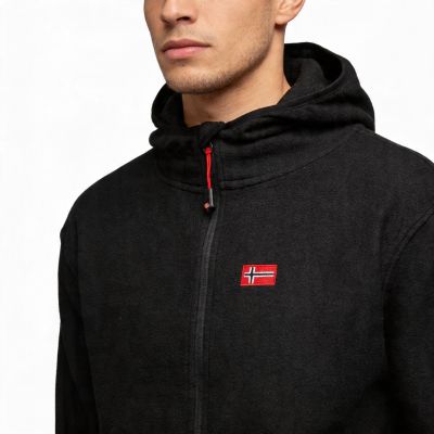 7. Geographical Norway Unicia M WW4510H/GNO-BLACK Sweatshirt