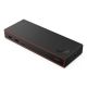16. Lenovo ThinkPad USB4 Dock 5000 Kabelgebunden Thunderbolt 4 Schwarz