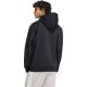 3. adidas Essentials Fleece-Hoodie für Herren mit 3 Streifen, Schwarz, KY6602
