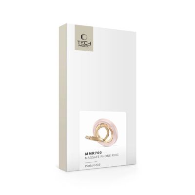 4. Tech-Protect MMR700 Lamano MagSafe Magnetische Handyhalterung – Roségold