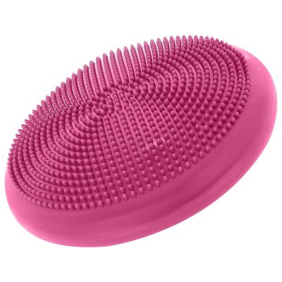 18. SENSORMOTOR DISC PILLOW WITH PUMP 33 CM PINK ENERO FIT
