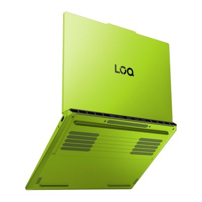 7. Lenovo LOQ 15AHP11 Ryzen 7 250 15,3" WUXGA IPS 300 Nits 165 Hz LBL AG 16 GB DDR5 5600 SSD512 GeForce RTX 5050 8 GB Kamera 5,0 MP 60 Wh Windows 11 Surge Green
