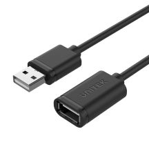 UNITEK USB 2.0 AM-AF-Verlängerungskabel 3 m, Y-417GBK