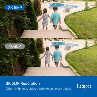 8. TP-LINK Tapo C530WS Kamera