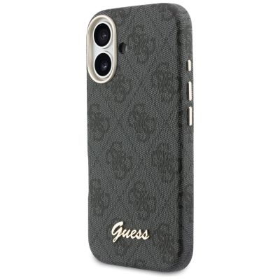 2. Guess 4G Script MagSafe Hülle für iPhone 17 - Schwarz