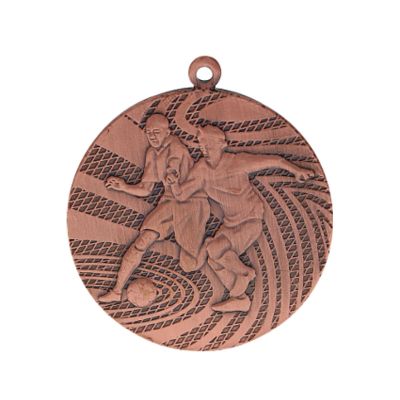 10. Bronzemedaille – Fußball – Stahlmedaille