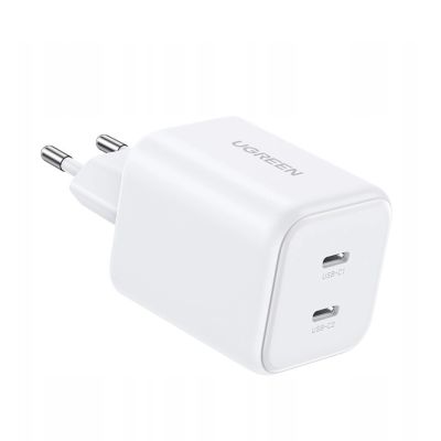2. Ugreen GaN 45W 2xUSB-C Ladegerät – Weiß