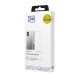 4. 3mk Clear MagCase für Samsung Galaxy S25 Edge – transparent