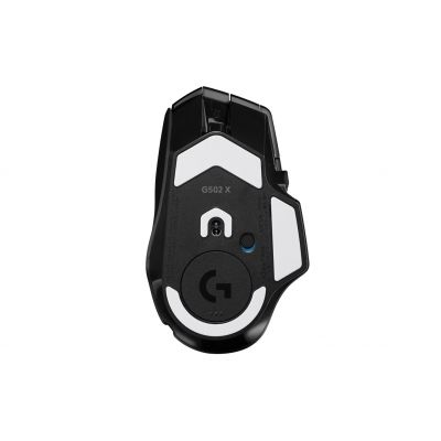 4. Logitech G502 X Plus Kabellose Maus Schwarz