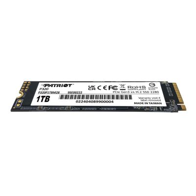 2. SSD Patriot Viper P320 M.2 PCI-Ex4 NVMe 1 TB 3 GB/s