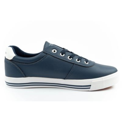4. US Polo Assn. Schuhe, Sneaker, Herren-Sneaker, modisch, marineblau, bequem