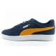 2. Puma Herren-Sportschuhe, Sneaker Smash 3.0, Leder, klassisch, modisch, marineblau