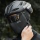 5. Rockbros LF25699 Fleece-Fahrrad-Sturmhaube – Schwarz