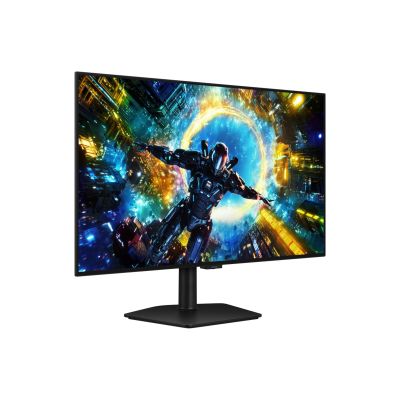 4. Samsung LS32HG730SUXEN Odyssey OLED G7 | 32 Zoll | OLED | 4K | 16:9 | 165 Hz | 0,03 ms | 3840 x 2160 Pixel | 275 cd/m² | 1 HDMI-Anschluss | Schwarz