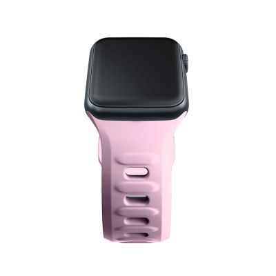 11. 3mk Silikon- Watch für Apple Watch 38 / 40 / 41 mm – Pink