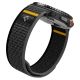 7. Spigen Athlex Air Strap für Samsung Galaxy Watch 40/44/46 mm - Schwarz und Gelb