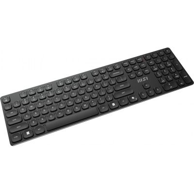 5. MSI Forge K210 Kabelloses Maus- und Tastatur-Set Schwarz