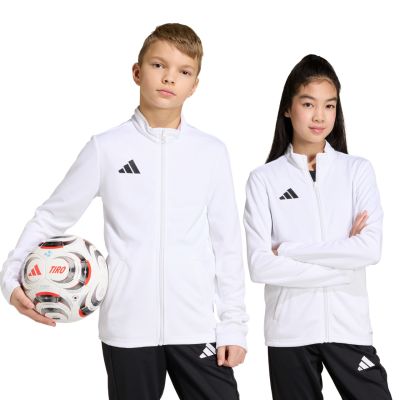 adidas Entrada 26 Track Kinder-Sweatshirt weiß JZ6605