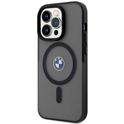 2. BMW IML Signature MagSafe Case für iPhone 15 Pro – Schwarz
