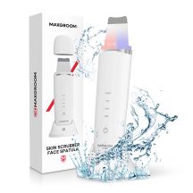 MAXGROOM M-169 Ultraschall-Kavitationspeelinggerät mit LED-Lichttherapie – weiß