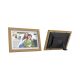 3. Wozinsky WRC-32 10,1" Digitaler Bilderrahmen mit Frameo 32GB App - Hellbraun