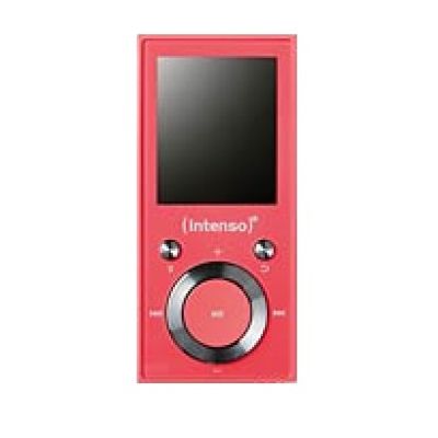 2. Intenso MP3-Videoplayer 1,8" Video Scooter BT 16GB Pink (Einzelhandel)