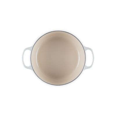 5. Le Creuset 21177247164430 Kessel 4,2 l Weiß