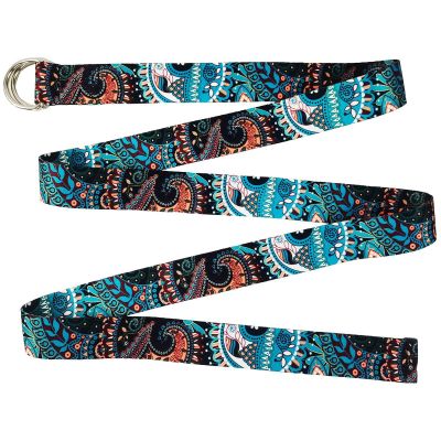 4. Yoga-Trainingsgürtel 183x3,8 cm Etno Enero Fit