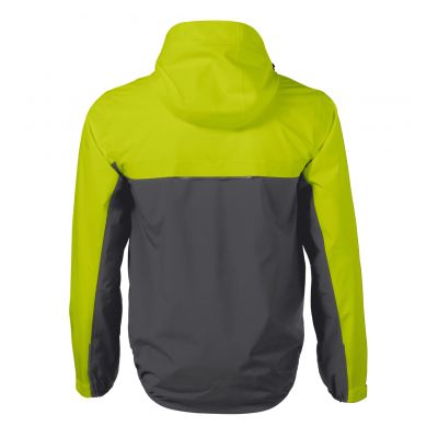 3. Malfini Rainbow M MLI-53890 neongelbe Jacke