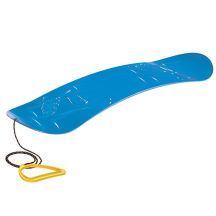 KLEINE BLAUE CRAZY-SNOWBOARD-RUTSCHE
