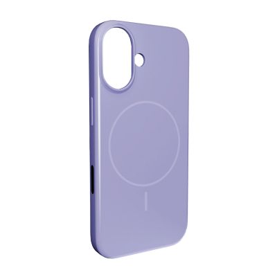 6. Puro Pulse iPhone 17 Polycarbonat-Schutzhülle – Lila