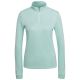 8. Adidas Entrada 22 Top Training W Sweatshirt HC5046