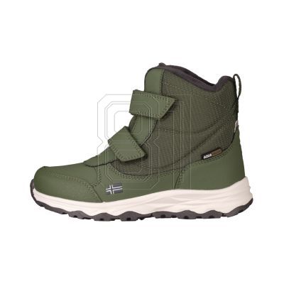 Trollkids Kinder Hafjell Winterstiefel bronze Jr 264-331