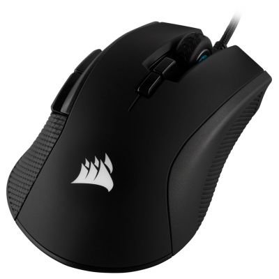 8. Corsair IRONCLAW FPS/MOBA RGB Black Gaming-Maus