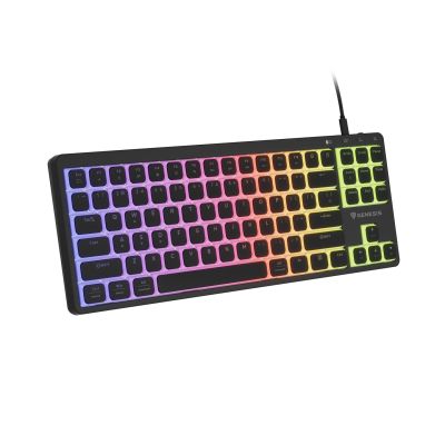 6. GENESIS Thor 430 TKL Gaming-Tastatur USB QWERTY US Englisch Schwarz